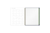 2025 and 2026 reference year calendar, storage pocket