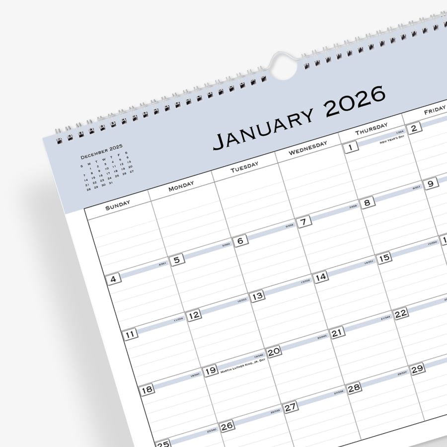Passages 2026 Wall Calendar 15x12