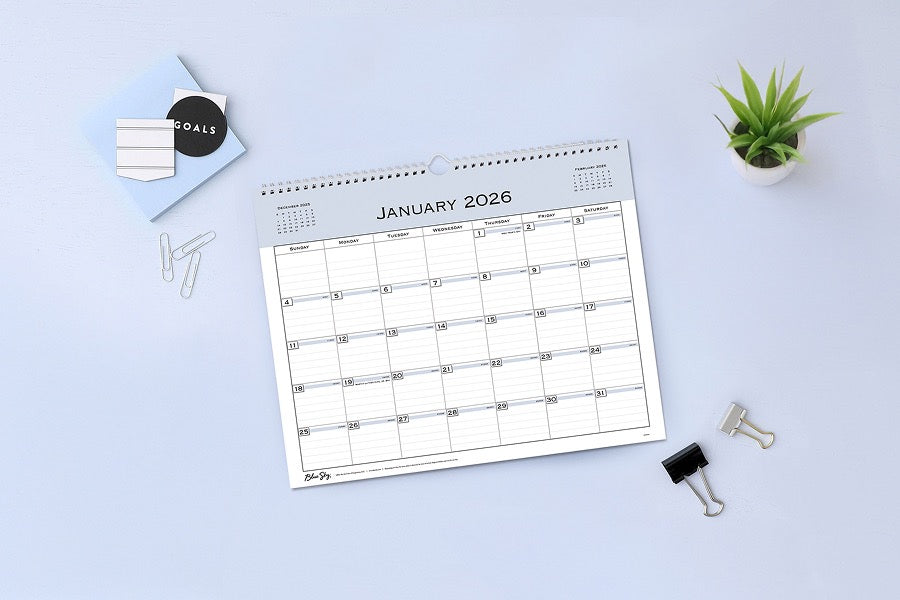 Passages 2026 Wall Calendar 15x12