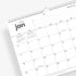 january 2026 to december 2026 monthly wall calendar
