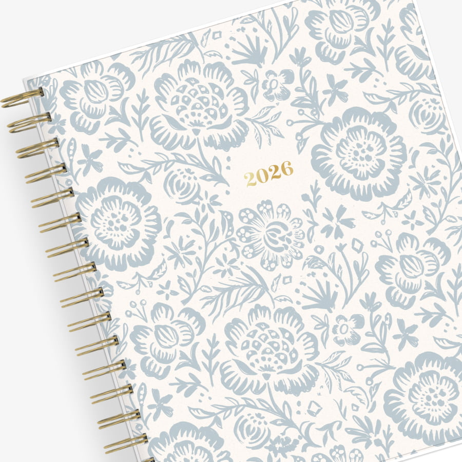 Sadie Blue 2026 Weekly Monthly 8x10 Planning Calendar - The Every Girl