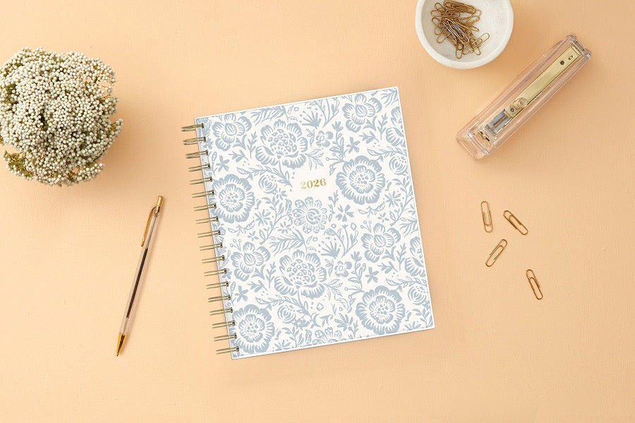 Sadie Blue 2026 Weekly Monthly 8x10 Planning Calendar - The Every Girl