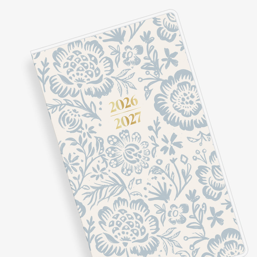 Sadie Blue 2026 Monthly 3.625x6.125 Planning Calendar - The Everygirl