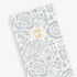 floral front pattern with white background for 2026-2027 monthly pocket planner