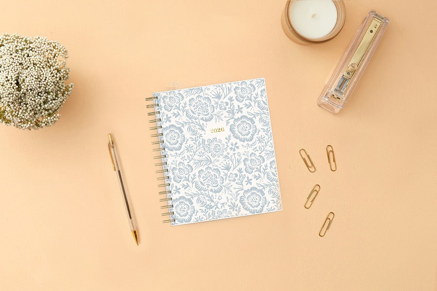 Sadie Blue 2026 Monthly 3.625x6.125 Planning Calendar - The Everygirl