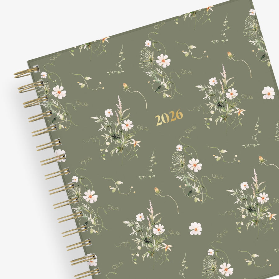 Rue Olive 2026 Weekly Monthly 8x10 Planning Calendar - The Every Girl