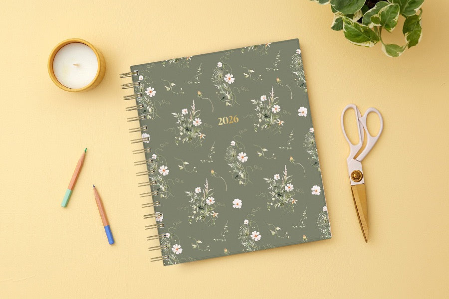 Rue Olive 2026 Weekly Monthly 8x10 Planning Calendar - The Every Girl