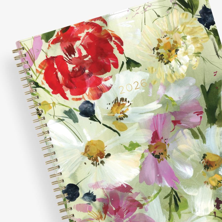 Cosmo Garden 2026 Weekly Monthly 8.5x11 Kelly Ventura for Blue Sky Planning Calendar