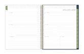 known for clean blank writing space, the kelly ventura 2026 planner features a clean, classic weekly layout for note taking, deadlines, important dates, and room to plan each day and each week!