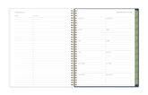 contacts page and important dates page