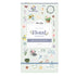sticker book featuring everyday stickers and monthly bonus themes flowers