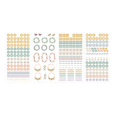 sticker book featuring everyday stickers and monthly bonus themes