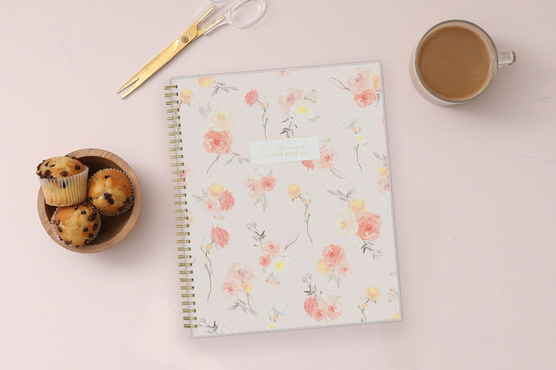 Hannah 2025-2026 Weekly Monthly 8.5x11 - Life Note-It® Planning Calendar + Notes
