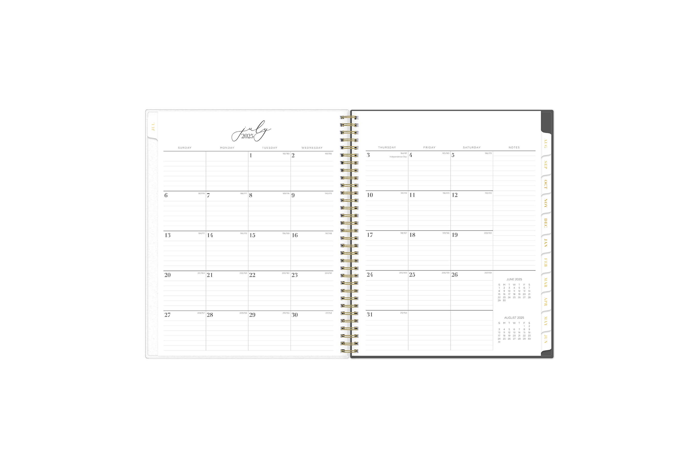 （美品）　スナップオン　カレンダー　2023.2024.2025セット Hannah 2025-2026 Weekly Monthly 8.5x11 - Life Note-It