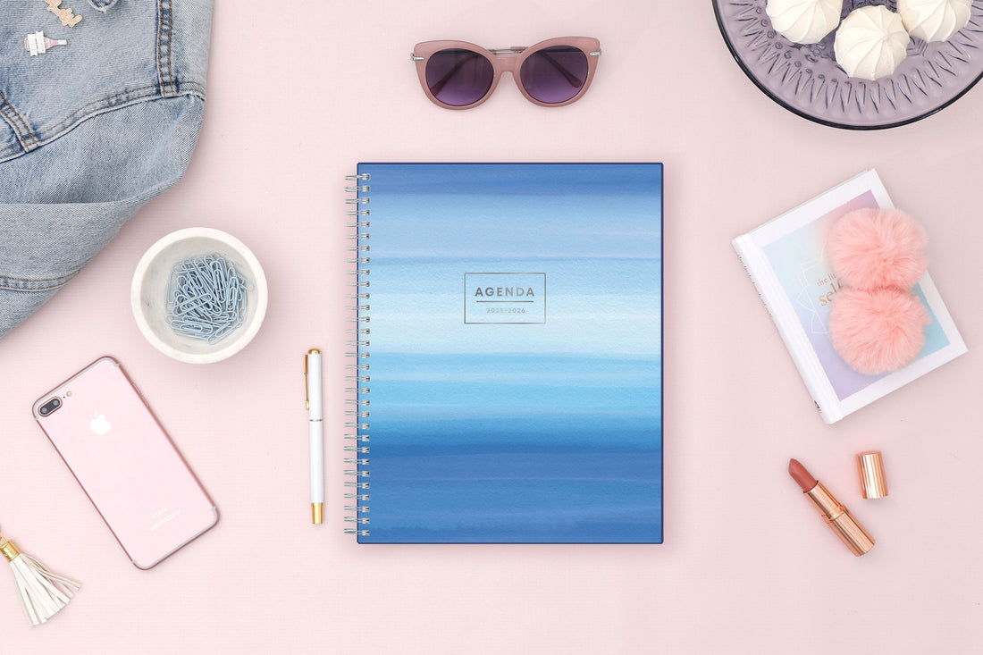 Chanson 2025-2026 Monthly 8x10 Planning Calendar
