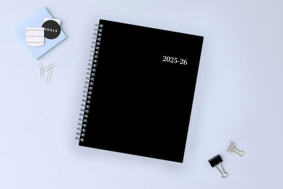 Professional 2025-2026 Monthly 8x10 Planning Calendar
