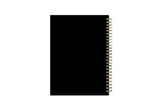 black back cover on this weekly planner for july 2025 - june 2026