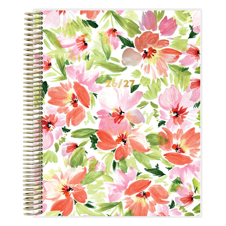Meilani 2026-2027 Weekly and Monthly 8.5x11 Teacher Lesson Planner