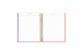 8.5x11 sized notes pages in a grid format for ample note taking