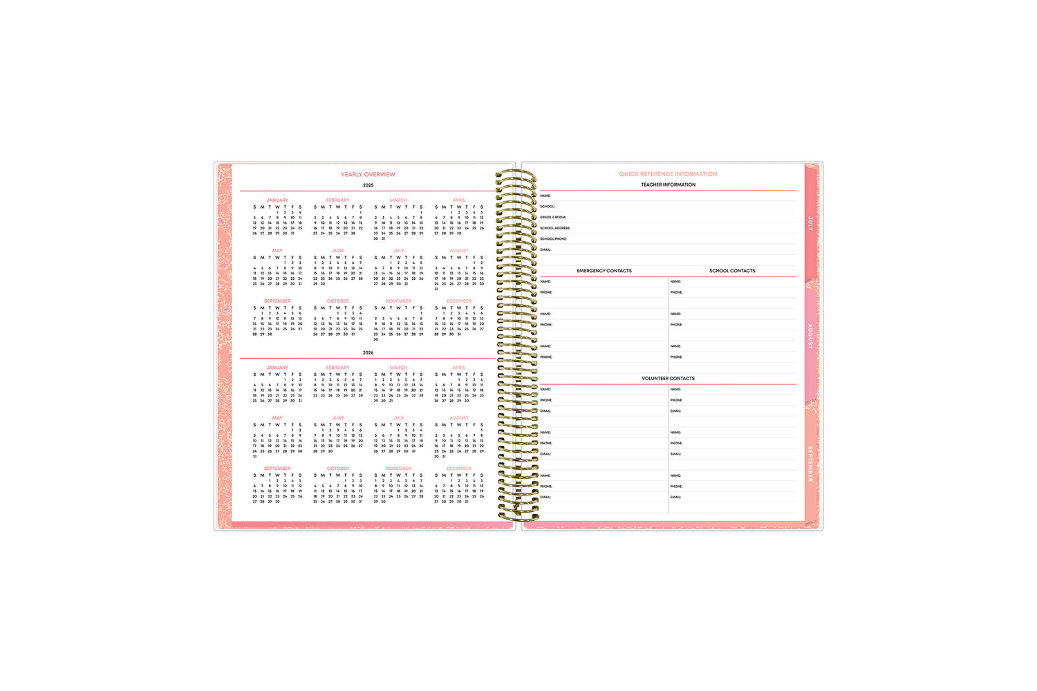 2025-2026 yearly overview and ownership information 