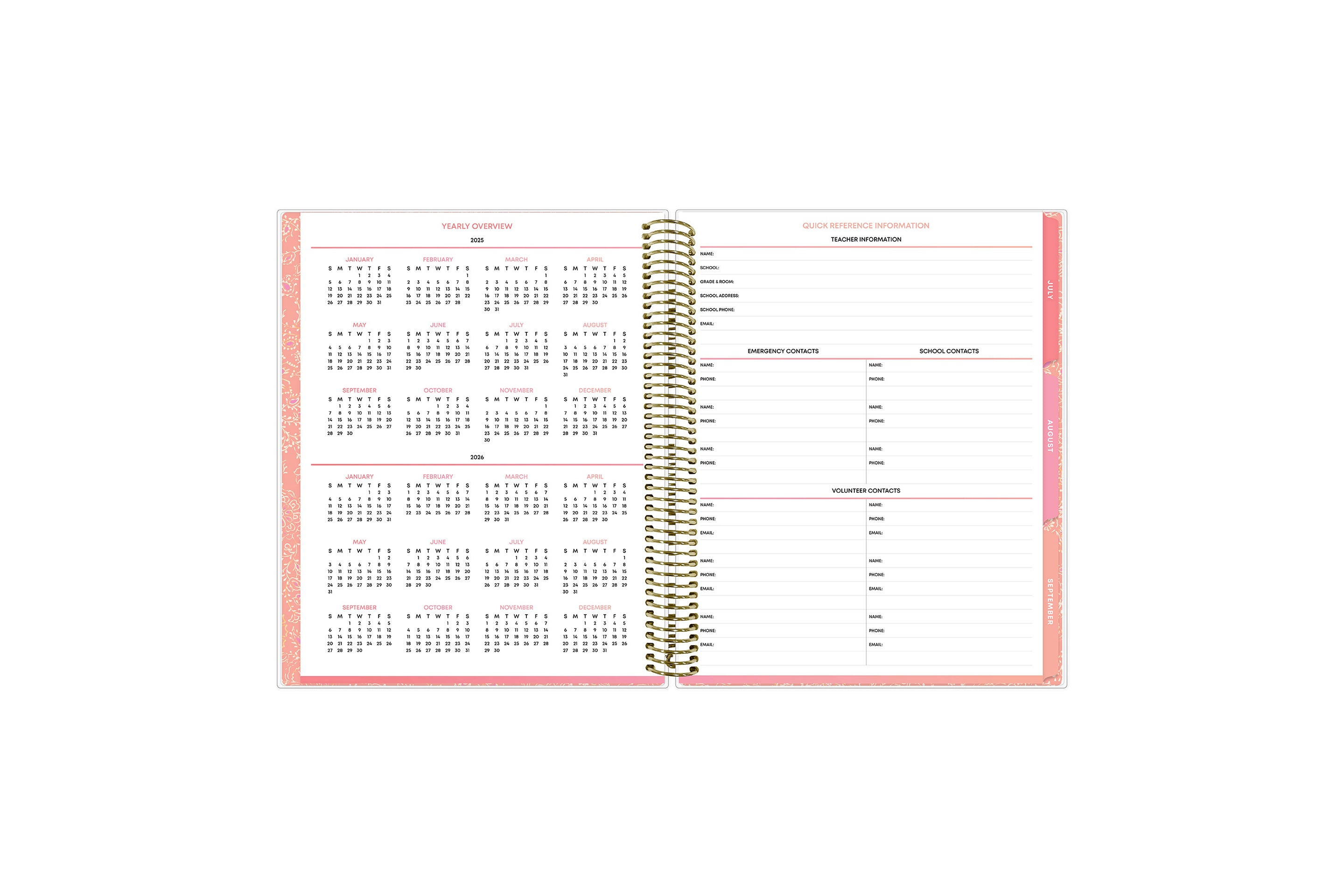 2025-2026 yearly overview and ownership information 