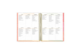 Holidays, special dates, and birthdays for students on each sheet featured for this 8.5x11 teacher lesson planner