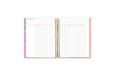 student check list in this 8.5x11 teacher lesson planner