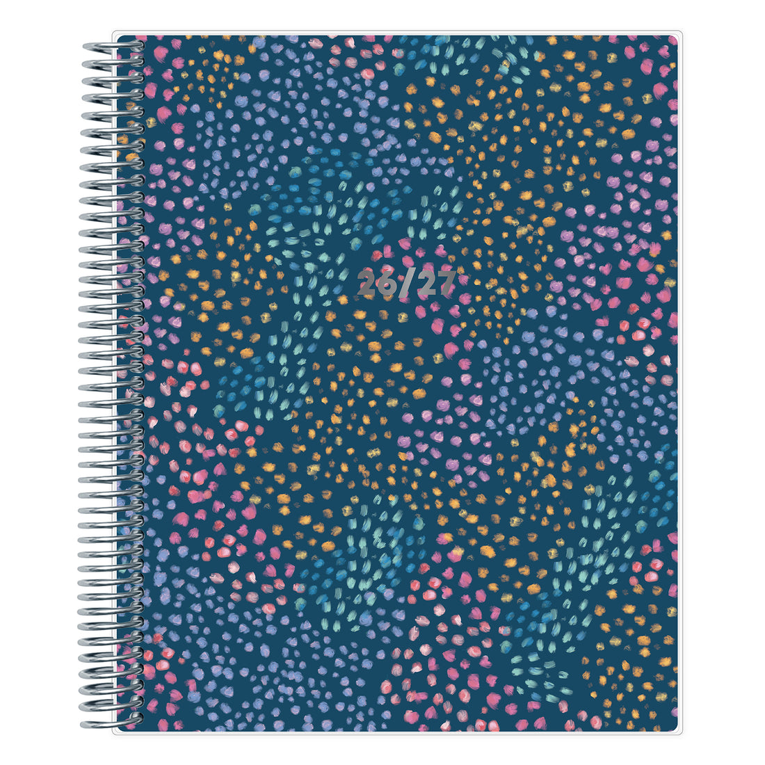 Mikki Navy 2026-2027 Weekly and Monthly 8.5x11 Teacher Lesson Planner - TeachWell®