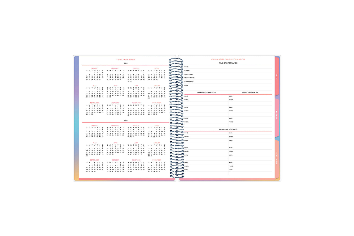 2025-2026 yearly overview and ownership information 
