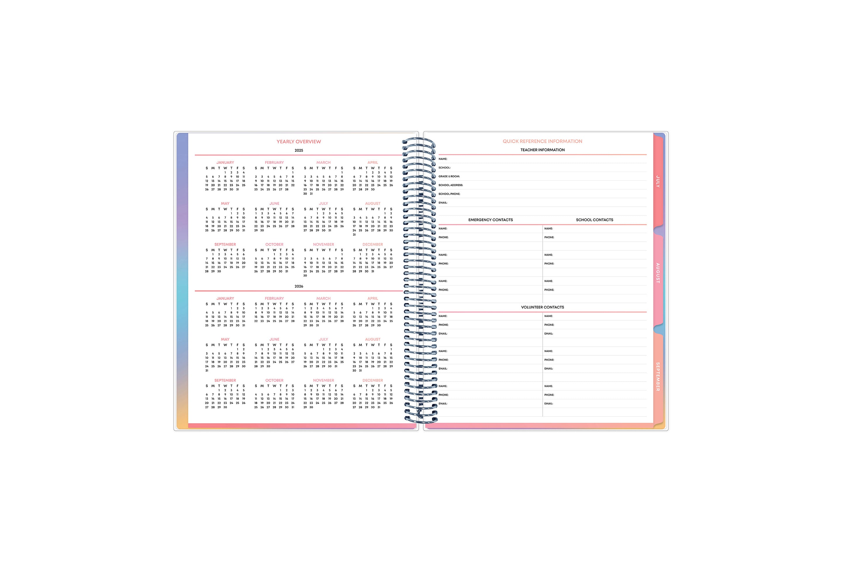 2025-2026 yearly overview and ownership information 