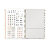 sticker sheet, poly storage pocket