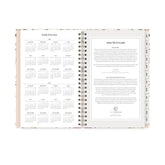 yearly overview of 2026 and 2027 year and about the everygirl planner