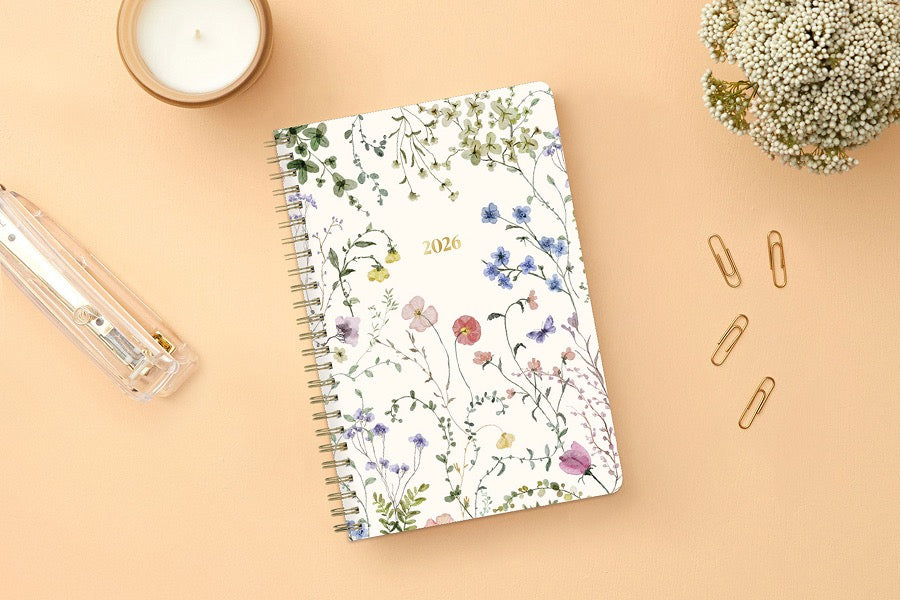 Poetry 2026 Weekly Monthly 5x8 Planning Calendar - The Everygirl