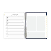 2026 planner weekly spread featuring dates on the left side and weekly to do, bullet points, and notes section on the right
