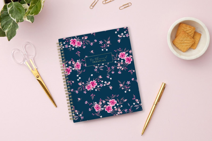 Mari 2026 Weekly Monthly 7x9 Life - Note it® Planning Calendar + Notes