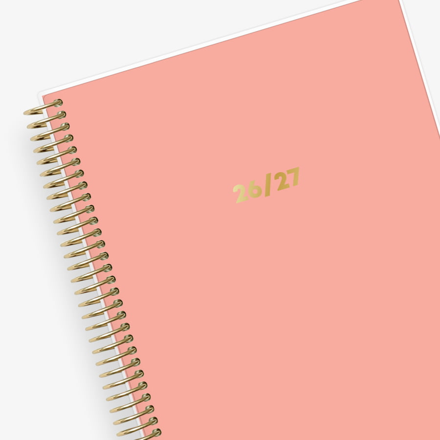 Coral 2026 Monthly 7x9 LiveWell™ Planning Calendar