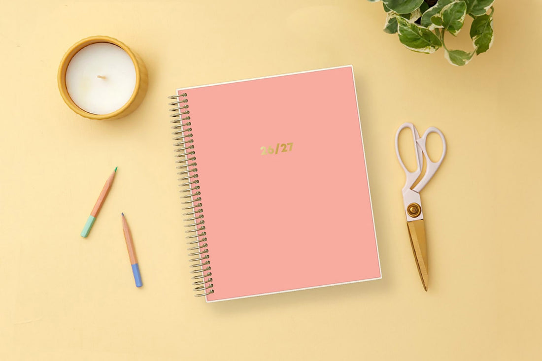 Coral 2026 Monthly 7x9 LiveWell™ Planning Calendar