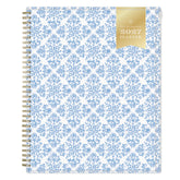 tile geometric design on this 2027 planner in 8.5x11 