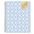 tile geometric design on this 2027 planner in 8.5x11 