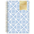 blue tile front cover on this 2027 blue sky 5x8 planner weekly monthly