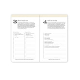 instructions on how to use your planner steps 3 and 4