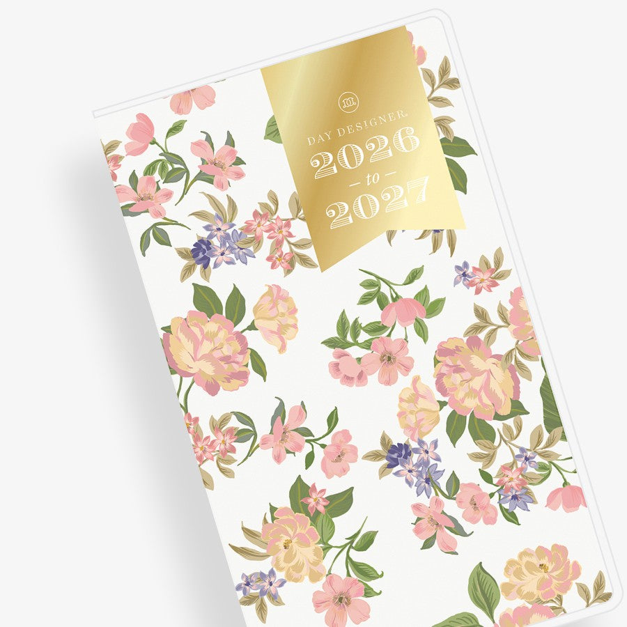 Heirloom Cream 2026 Monthly 3.625x6.125 Planning Calendar - Day Designer