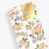 floral front cover with white background 2026 to 2027 pocket planner