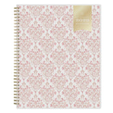 2026 pink geo pattern front cover