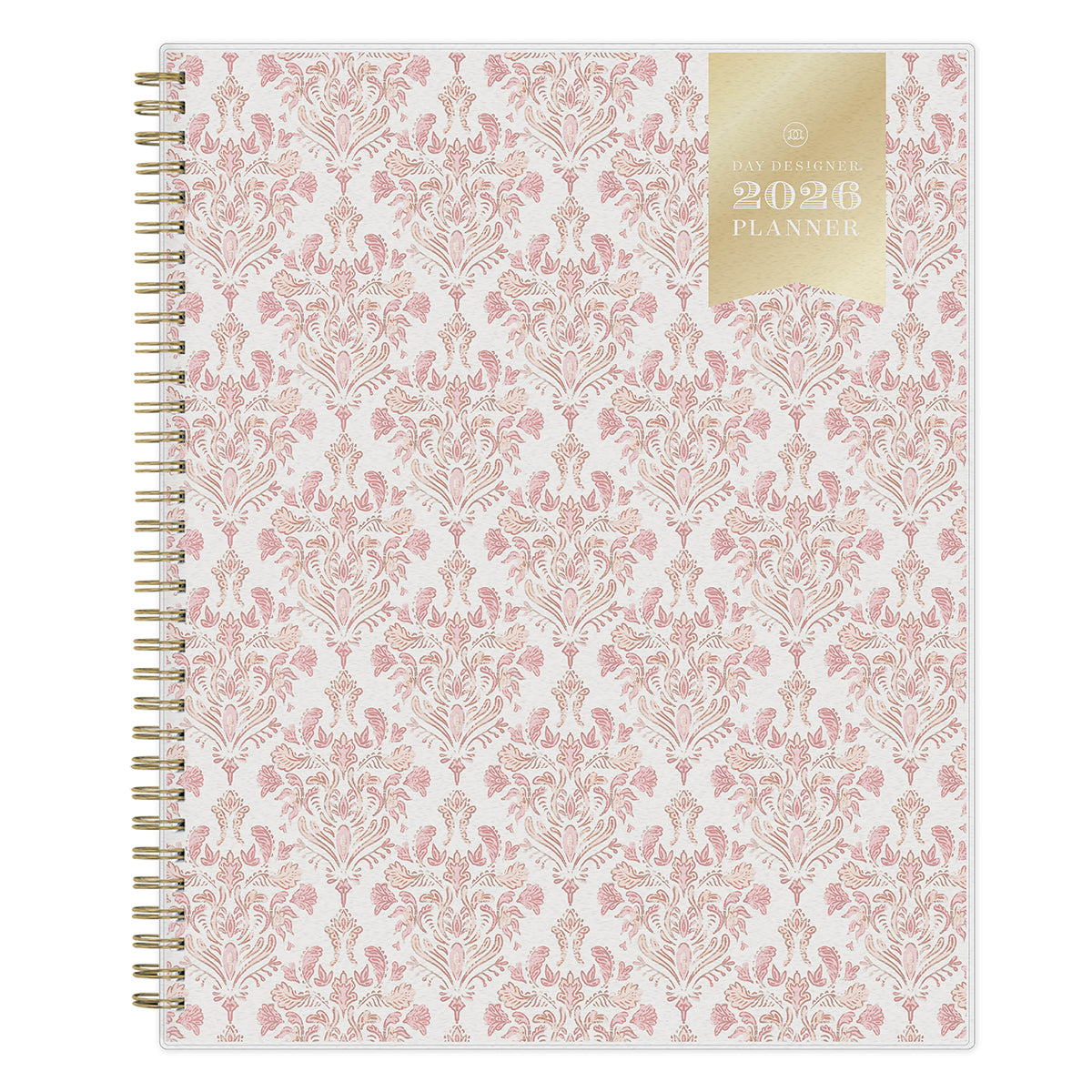 2026 pink geo pattern front cover