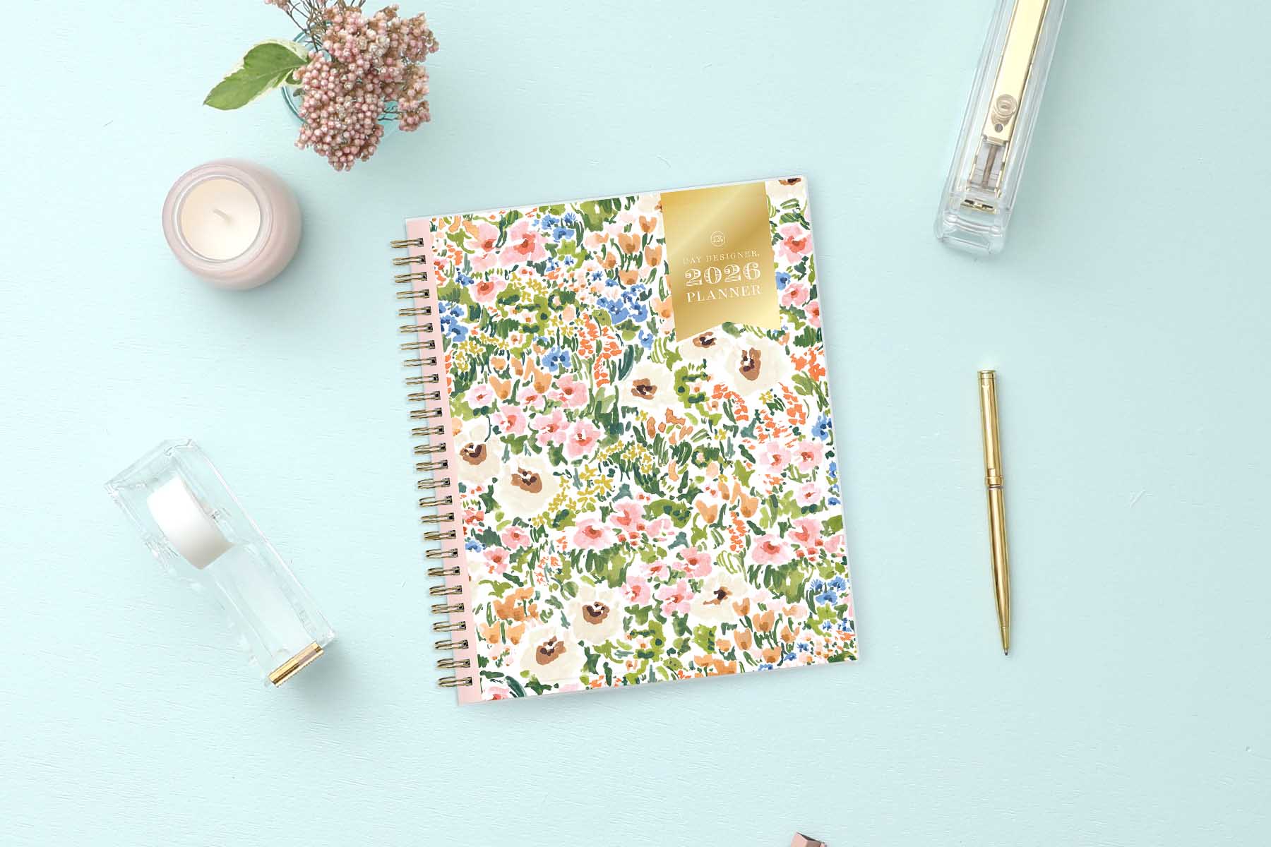 2026 floral front cover