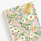 Floral planner with a gold label on a white background 2026 planner
