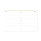 lined notes pages