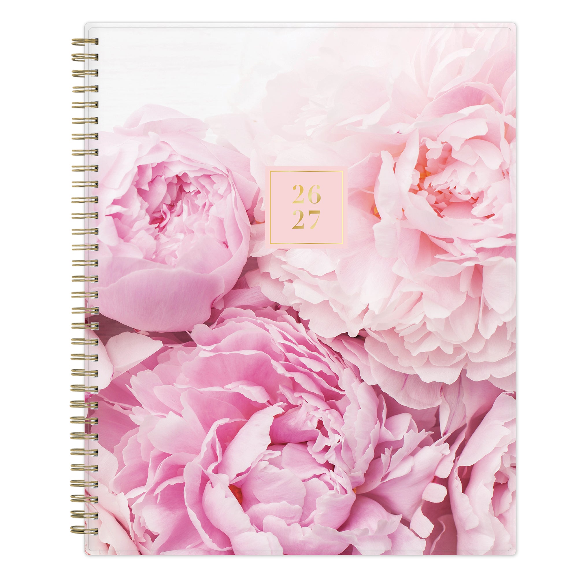 Peony 2026-2027 Weekly Monthly 8.5x11 Rach Parcell for Blue Sky Planni