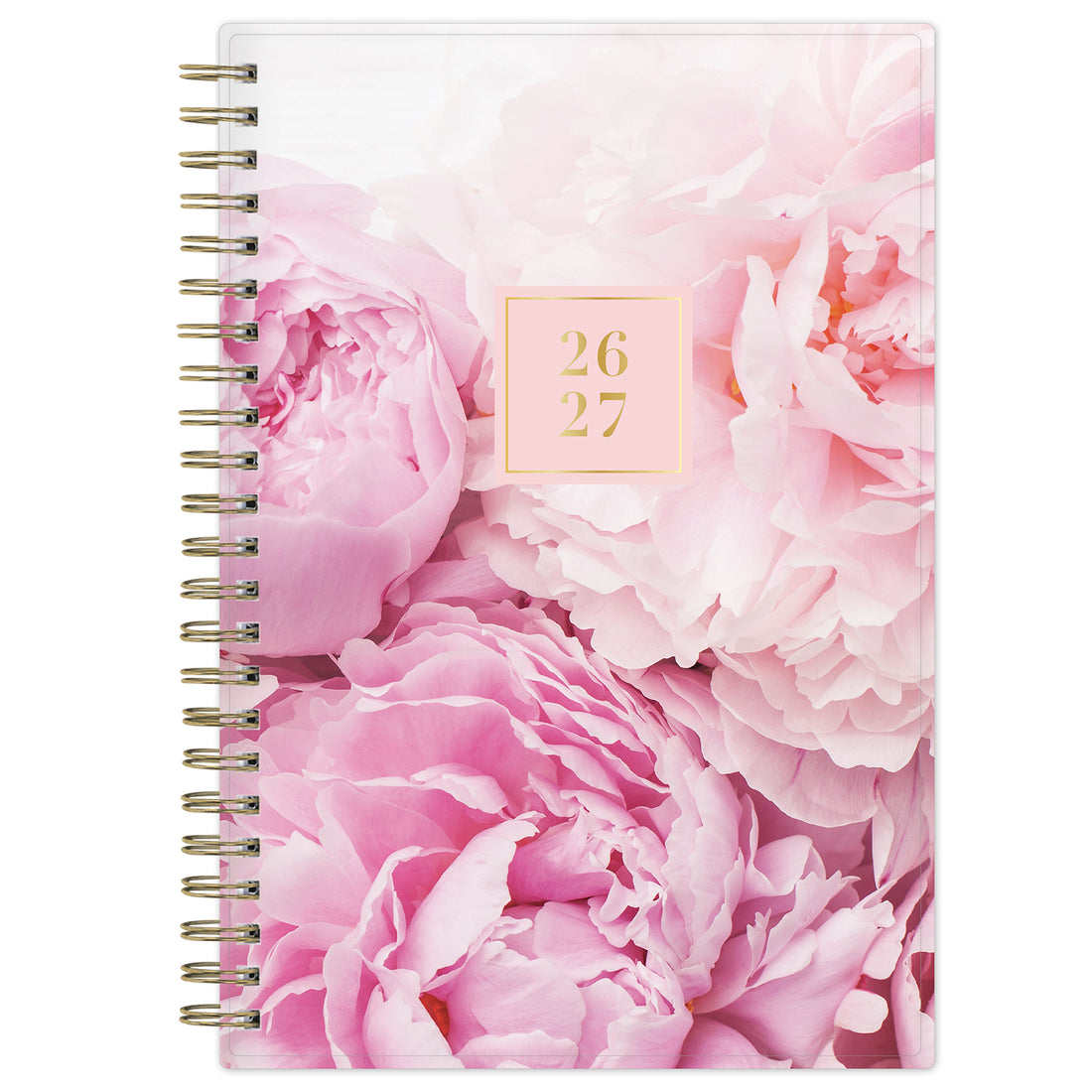 Peony 2026-2027 Weekly Monthly 5x8 Rach Parcell for Blue Sky Planning Calendar